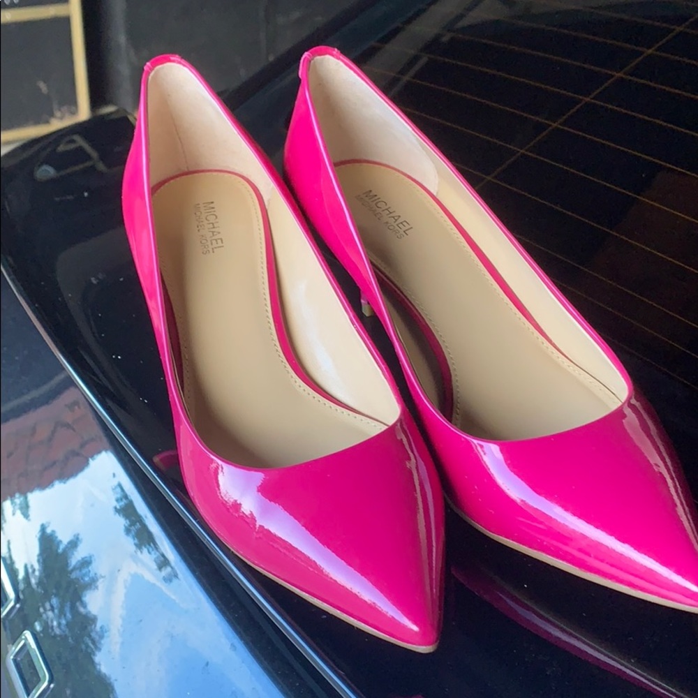 Michael Kors pumps (gently used; great condition)